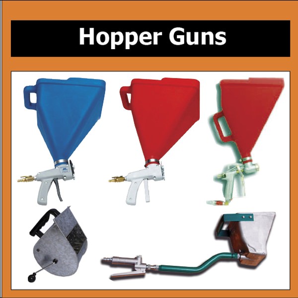 Hopper Guns and Sprayers